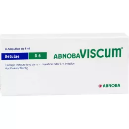 ABNOBAVISCUM Betulae D 6 ampul, 8 adet