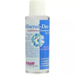 ATABA Mineral Deodorant Pompası Sprey Yedek Paketi, 125 ml