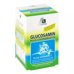 GLUCOSAMIN 500 mg+Kondroitin 400 mg kapsül, 180 adet