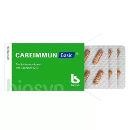 CAREIMMUN Temel kapsüller, 90 adet