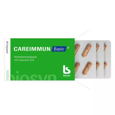 CAREIMMUN Temel kapsüller, 90 adet