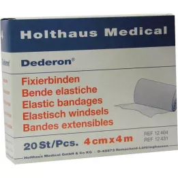 FIXIERBINDE Dederon 4 cmx4 m, 20 adet