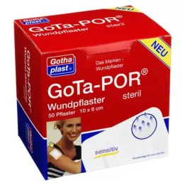 GOTA-POR Yara sıvası steril 60x100 mm, 50 adet