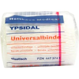 UNIVERSALBINDE Ypsidal 6 cmx5 m i.Zellg.beyaz, 1 adet