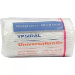 UNIVERSALBINDE Ypsidal 8 cmx5 m i.Zellg.beyaz, 1 adet