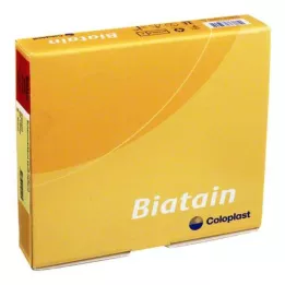 BIATAIN Köpük pansuman 10x10 cm hafifçe yapışkanlı, 5 adet