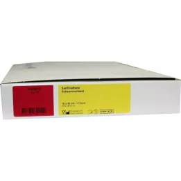 BIATAIN Köpük yara örtüsü 10x20 cm, hafif yapışkanlı, 5 adet