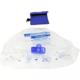 LIVESAVER Havalandırma yardımı anahtarlığı, 1 adet