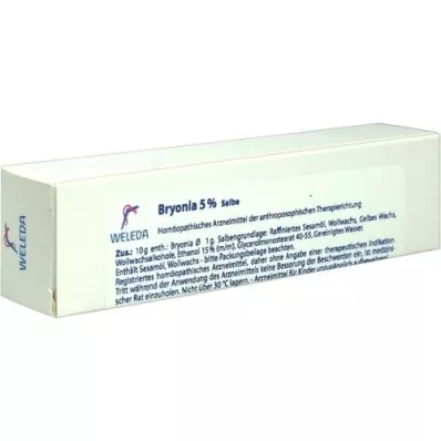 BRYONIA %5 merhem, 25 gr BRYONIA %5 merhem, 25 gr