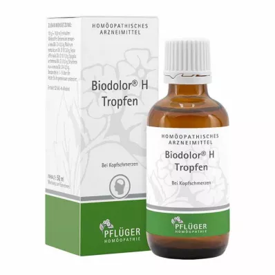 BIODOLOR H damlaları, 50 ml