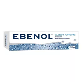 EBENOL %0,25 krema, 25 gr