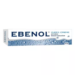EBENOL %0,25 krema, 50 gr