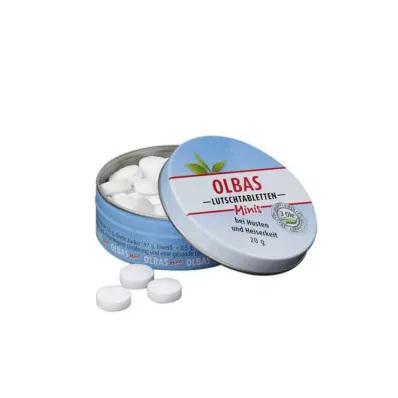 OLBAS Mini pastiller, 1X20 g OLBAS Mini pastiller, 1X20 g