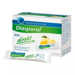 MAGNESIUM DIASPORAL 300 direkt granül, 20 adet