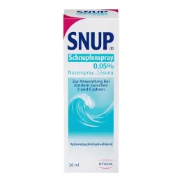 SNUP Soğuk sprey %0,05 burun spreyi, 10 ml