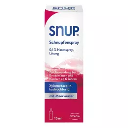 SNUP Soğuk sprey %0,1 burun spreyi, 10 ml