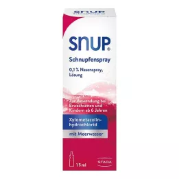 SNUP Soğuk sprey %0,1 burun spreyi, 15 ml