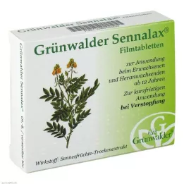 GRÜNWALDER Sennalax film kaplı tabletler, 30 adet