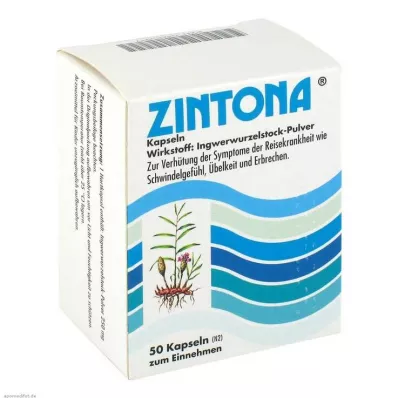 ZINTONA kapsül, 50 adet ZINTONA kapsül, 50 adet