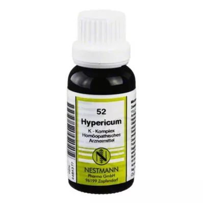 HYPERICUM K Kompleks No.52 Seyreltme, 20 ml HYPERICUM K Kompleks No.52 Seyreltme, 20 ml