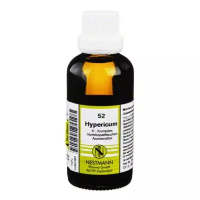 HYPERICUM K Kompleks No.52 Seyreltme, 50 ml HYPERICUM K Kompleks No.52 Seyreltme, 50 ml