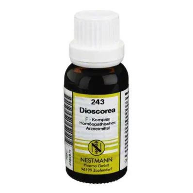 DIOSCOREA F Kompleks No.243 Seyreltme, 20 ml