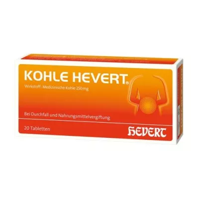 KOHLE Hevert tabletler, 20 adet KOHLE Hevert tabletler, 20 adet