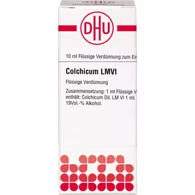 COLCHICUM LM VI Seyreltme, 10 ml COLCHICUM LM VI Seyreltme, 10 ml