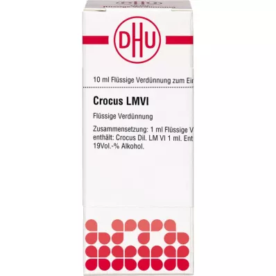 CROCUS LM VI Seyreltme, 10 ml CROCUS LM VI Seyreltme, 10 ml