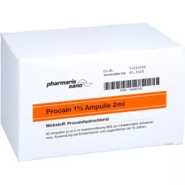 PROCAIN Röwo 1% ampoules 2 ml, 50x2 ml