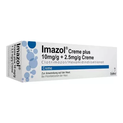 IMAZOL Krem Plus, 25 gr