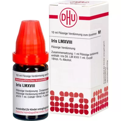 IRIS LM XVIII Seyreltme, 10 ml