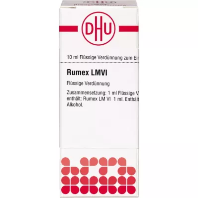 RUMEX LM VI Seyreltme, 10 ml