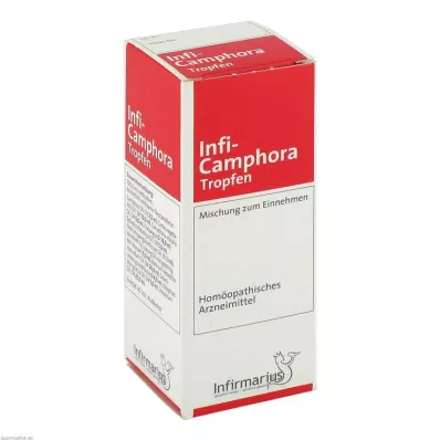 INFI CAMPHORA Damlalar, 50 ml INFI CAMPHORA Damlalar, 50 ml