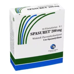 SPASURET 200 film kaplı tablet, 30 adet