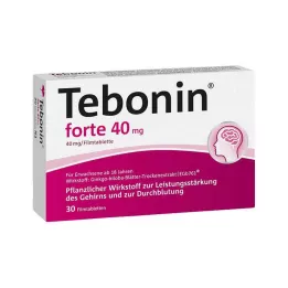 TEBONIN forte 40 mg film kaplı tablet, 30 adet