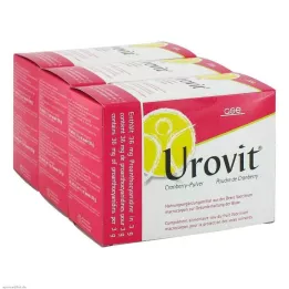 GSE Urovit Kızılcık Tozu, 90X3 g