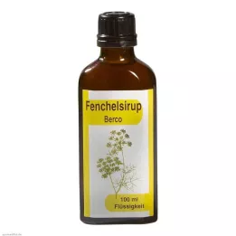 FENCHELSIRUP Berco, 100 ml