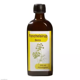 FENCHELSIRUP Berco, 250 ml