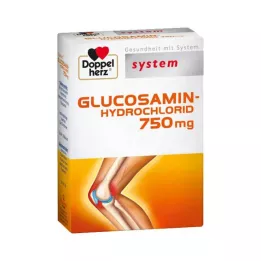 DOPPELHERZ Glukozamin hidroklorür 750 mg sistem tablosu, 60 adet