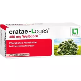 CRATAE-LOGES 450 mg film kaplı tabletler, 50 adet