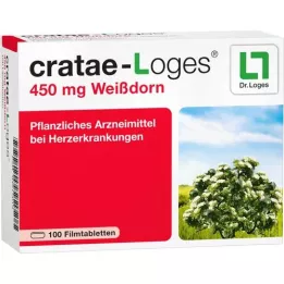 CRATAE-LOGES 450 mg film kaplı tabletler, 100 adet