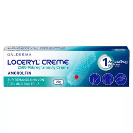 LOCERYL Krem, 20 gr