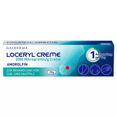 LOCERYL Krem, 20 gr
