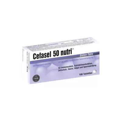 CEFASEL 50 Nutri Selenium-Tab, 100 adet CEFASEL 50 Nutri Selenium-Tab, 100 adet