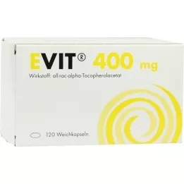 EVIT 400 yumuşak kapsül, 120 adet