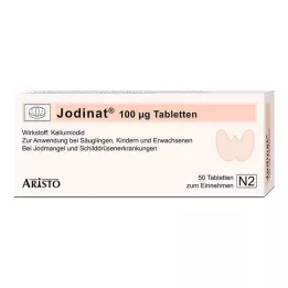 JODINAT 100 μg tablet, 50 adet