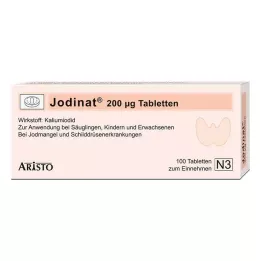 JODINAT 200 μg tabletler, 100 adet