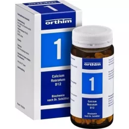 BIOCHEMIE Orthim 1 Kalsiyum fluoratum D 12 tablet, 400 adet
