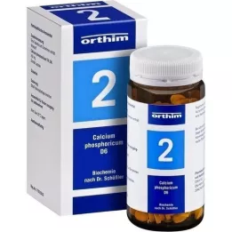 BIOCHEMIE Orthim 2 Kalsiyum fosforikum D 6 tablet, 400 adet